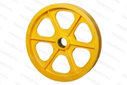 Шкив канатоведущий 620х4х12 чугун СЧ30 ZAA260A2 Otis