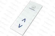 Пост сенсорный вызывной межэтажный LOP5-2 55518815 Schindler