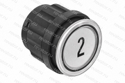 Модуль кнопочный трех контактный тип D "2" Schindler