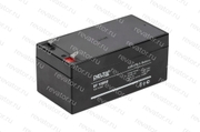 Аккумулятор 12В 3,3Ач 135х67х61мм DT12032 Delta