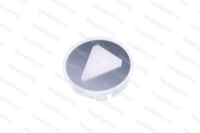 Накладка (толкатель) "стрелка" белая KM804340G092 Kone
