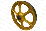 Шкив канатоведущий 750х4х13 для лебедки 18ATF Otis