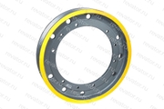 Шкив канатоведущий 650х4х15 PUT001186 Sicor