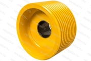 Шкив канатоведущий 320х10х8 SM250.60B-20 0100548 Ziehl Abegg