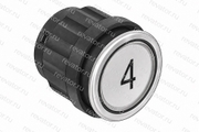 Модуль кнопочный трех контактный тип D "4" Schindler