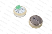 Модуль кнопочный круглый красная подсветка код брайля A4N107639 "1" BBP-R302-VCPLT-D-R-01 (MA2D04-D-R-01) ЩЛЗ