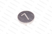 Накладка (толкатель) "7" белая шлифованная KM870822G007 Kone