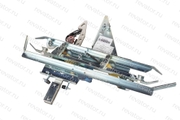 Отводка правая с замком Varidor 30AP 57602431 Schindler