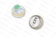 Модуль кнопочный круглый красная подсветка код брайля A4N107639 "5" MA2D04-D-R-05 ЩЛЗ