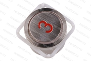 Модуль кнопочный круглый красная подсветка MTD210 BA210 BA213 BA21G EB110 "3" A3N10381 BST Sigma