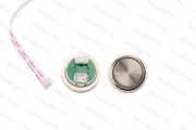 Модуль кнопочный без символов синяя подсветка EB410 SN-PB410 Step LiftMaterial