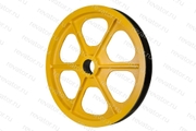 Шкив канатоведущий 620х3х10 чугун ВЧ60 ZAA260A4 Otis