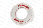 Накладка ключа пожарного режима "Fireman's Service" KM804205G09 Kone