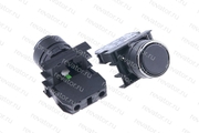 Кнопка черная B100DH Emas