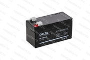 Аккумулятор 12В 1,2Ач 97х52х43мм DT 12012 Delta