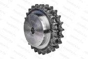 Звездочка приводная со ступицей под расточку 16B-2 24 зуба с каленым зубом