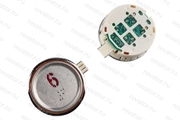 Модуль кнопочный круглый красная индикация "6" AEN55C162*A Sigma