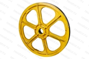 Шкив канатоведущий 750х3х10,5 для 13VTR ZAA260AJ5 Otis