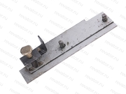 Упор со стопором в сборе проем 650мм 372.03.10.080М КМЗ