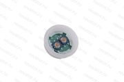 Модуль кнопочный тревога прозрачный обод KSS F2KALM KM804343G14 Kone