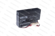 Аккумулятор 12В 0,8Ач 96х62х25мм DT 12008 Delta