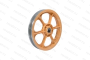 Шкив канатоведущий 620х3х10,5 ZAA260A1 Otis