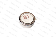 Модуль кнопочный круглый красная индикация "B1" AEN55C162*A Sigma