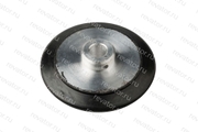 Шкив фрикционный D=75мм V=1,6/2,0м/с KM710210G01 Kone (Китай)