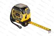 Рулетка с лазерным дальномером 3в1