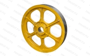 Шкив канатоведущий 575х5х10 сталь 40М ZAA260AK3 TO260AK3 Otis