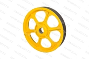 Шкив канатоведущий 575х4х12 чугун СЧ30 ZAA260D3 Otis