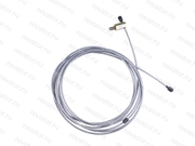 Тросик L=3864мм проем 900мм дверей шахты Prima центральное открывание FBA712L999-900 Otis