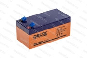 Аккумулятор 12В 3,2Ач 99х58х43мм DTM12032 Delta