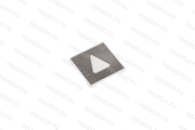 Накладка (толкатель) квадратная "стрелка" вверх KM857811G091 Kone