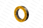 Шкив канатоведущий 400х5х10 400.90.5.10 NEW BOMCOW DAA261K8 Otis