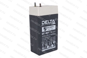 Аккумулятор 4В 1,0Ач 35х22х64мм DT401 Delta