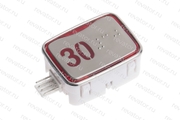 Модуль кнопочный красная подсветка код брайля AK-25B "30" AEN04C049*A Sigma