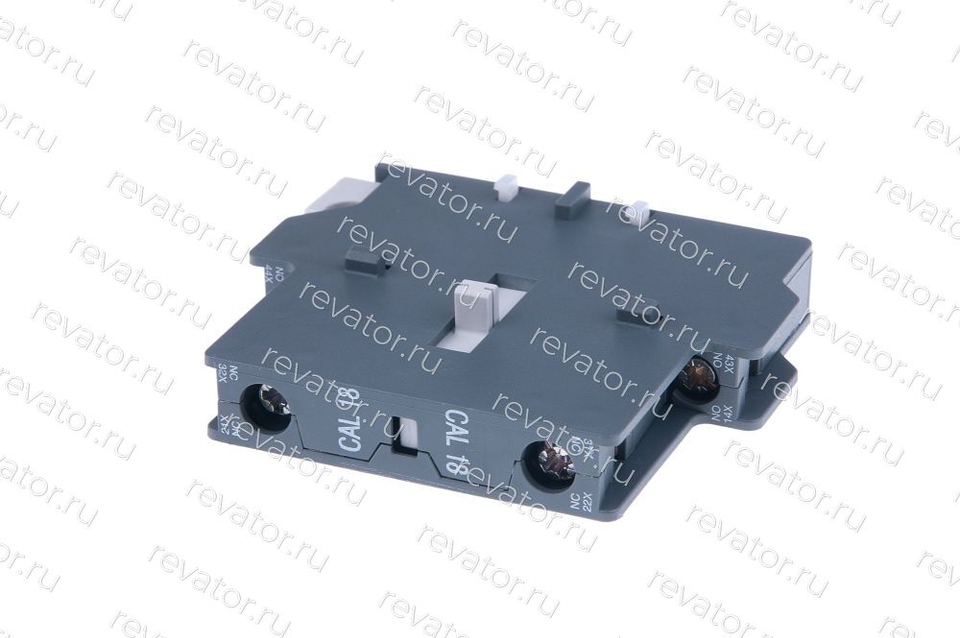 Блок дополнительных контактов CAL-18-11 боковой 1NO + 1NC для контакторов А(F)95-АF1650 1SFN010720R1011 ABB