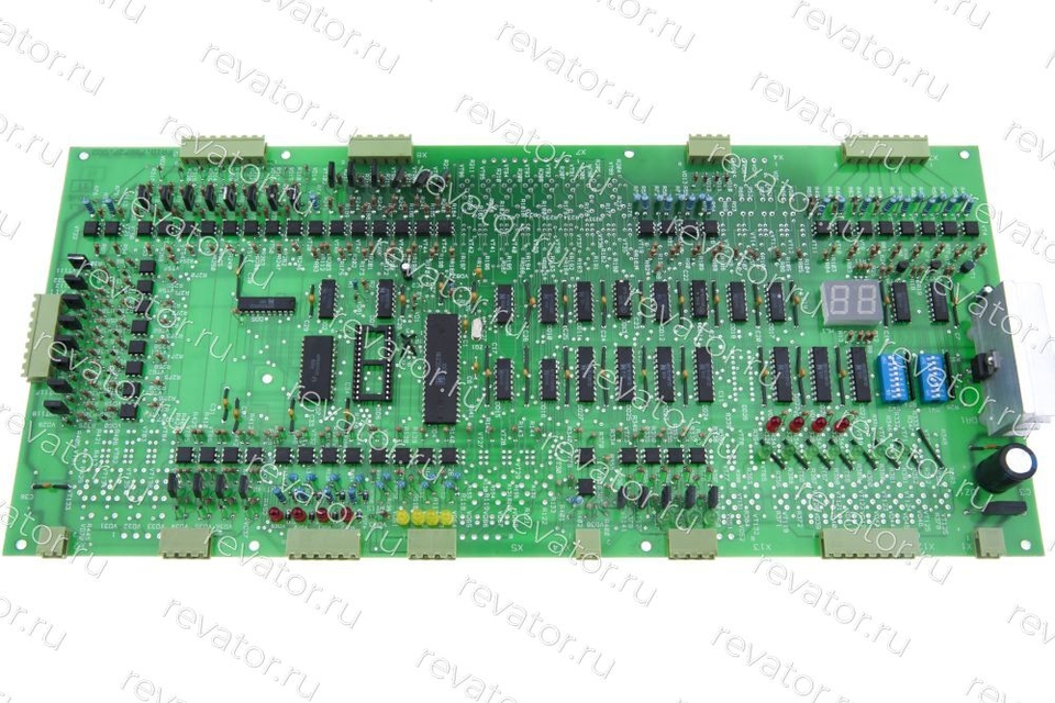 Плата управления лифтом для жилых зданий нерегулируемый привод ПУ-1 ФАИД.469135.005-06.0 КМЗ