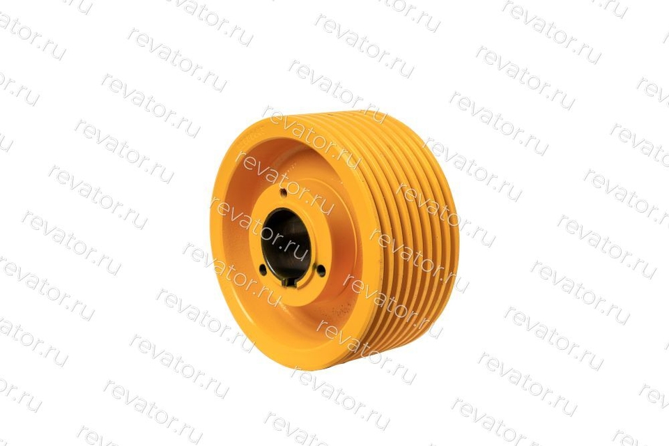 Шкив канатоведущий 320х8х8 для лебедки SM225.45C-20 01008763 Ziehl Abegg