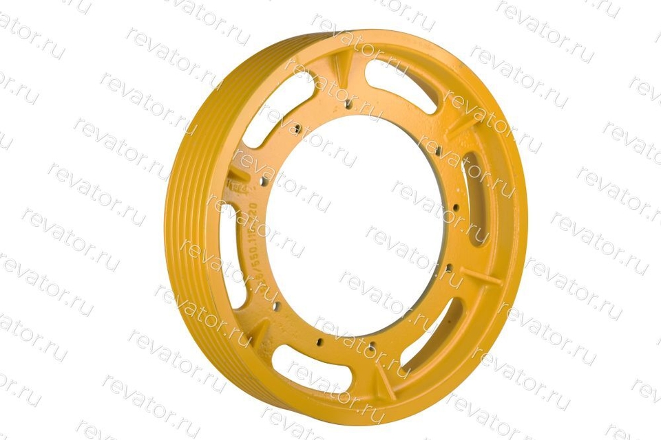 Шкив канатоведущий 550х6х11 для лебедки М93 Montanari