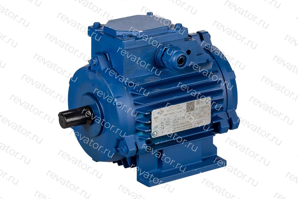 Электродвигатель (старая модификация) 220/380В АИС71А8НЛ IМ1081 МЛЗ