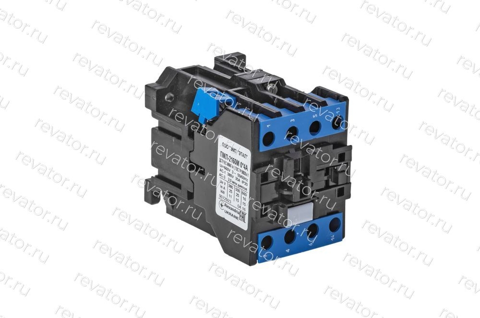 Пускатель 230VAC 25А ПМЛ-2160МА