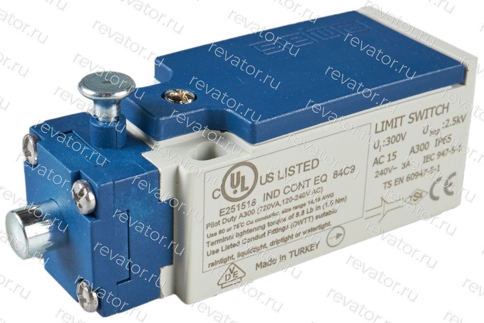 Выключатель путевой несамовозвратный L5K13PUM211R Emas