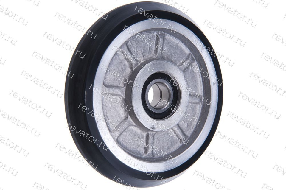 Ролик 125мм башмака противовеса W=27mm RG125 KM652535G03 Kone