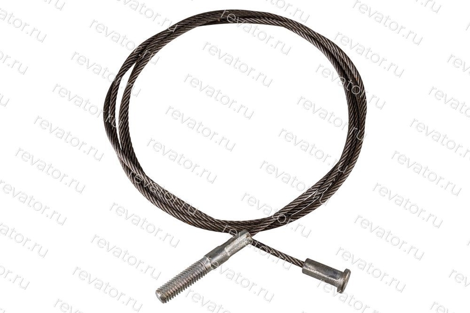 Тросик дверей кабины проем 1200мм 0611Б.43.50.650-1200 МЛЗ