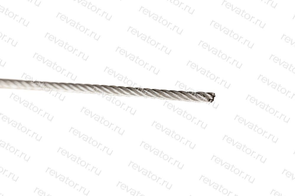 Канат стальной 2,0мм 7х19 из нержавеющей стали А2