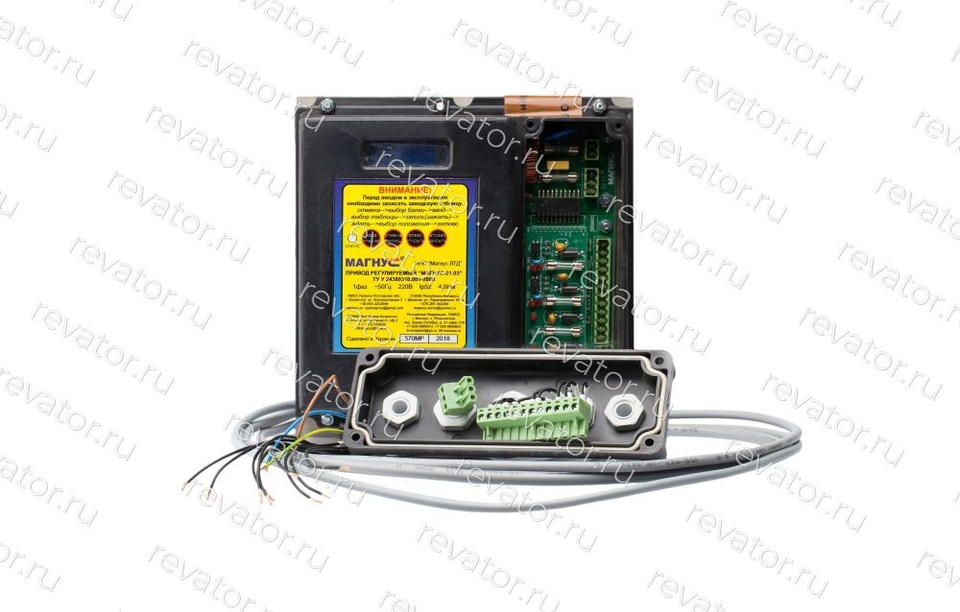 СНЯТ С ПРОИЗВОДСТВА: Блок управления приводом дверей кабины Магнус-21.03
