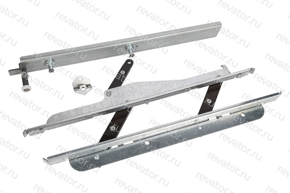 Отводка двери кабины правая L=510мм W=160мм FAA24390JK1 Otis (Россия)