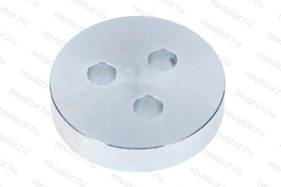 Шайба крепления шкива с 3 отверстиями тихоходного вала лебедки 13VTR-CR Otis